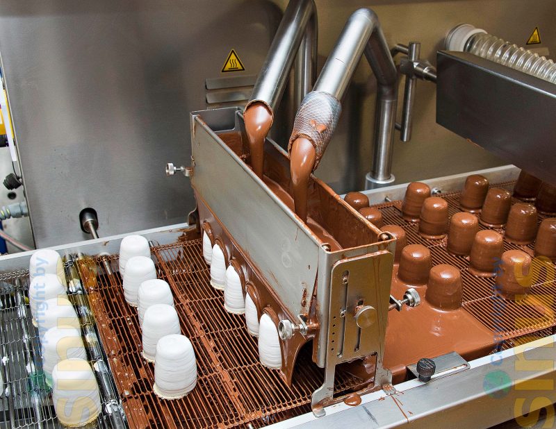 Mohrenkopf-Produktion