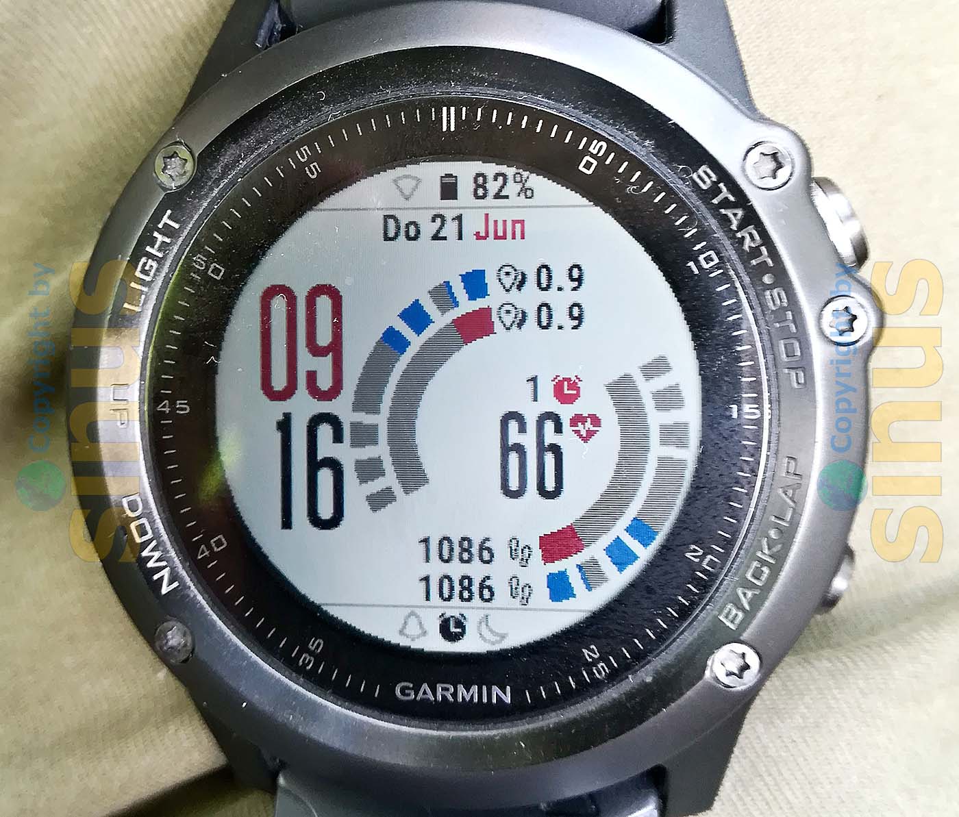 Watchfaces Fenix 3HR