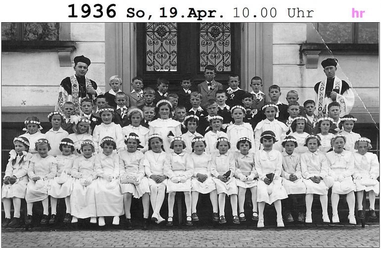 Weisser Sonntag, Kommunionstag copyright by SINUS and David