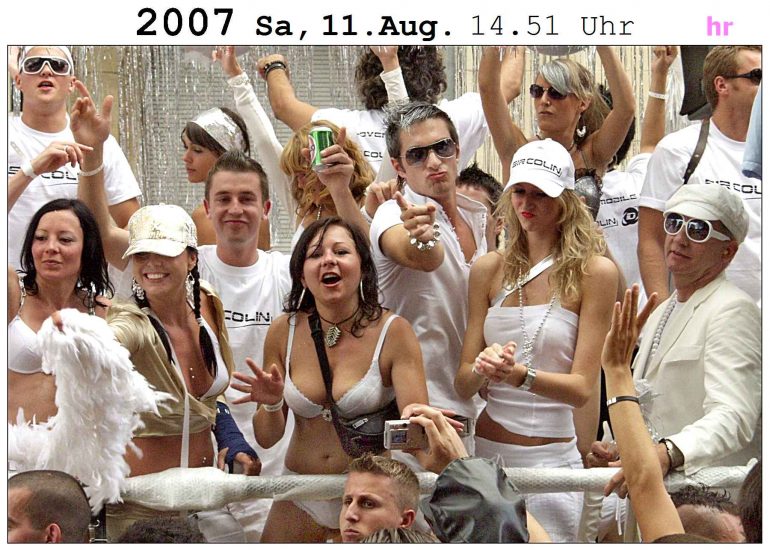 Zürich ZH:  Street Parade copyright by SINUS and David