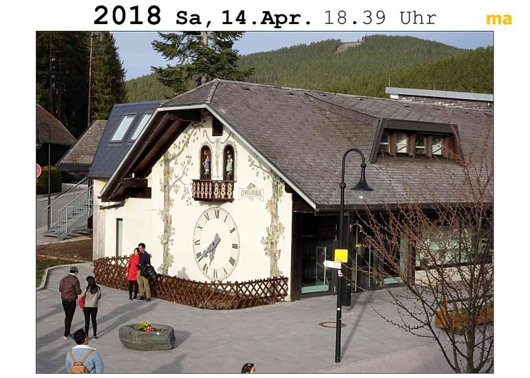 Kurzbesuch copyright by SINUS and David