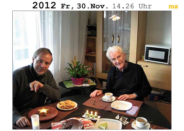 Daddy auf Besuch in Aarau copyright by SINUS and David