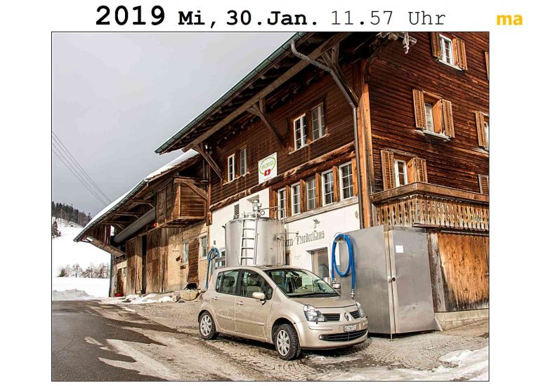 bei Ueli Abderhalden: Käser copyright by SINUS