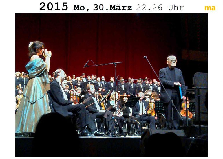 Aufführung von Ennio Morricone copyright by SINUS and David