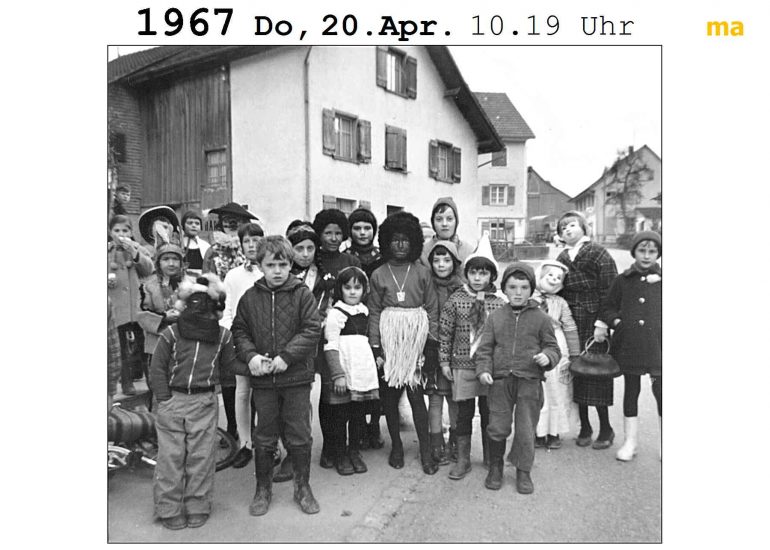 Fasnacht in Bronschhofen copyright by SINUS and David