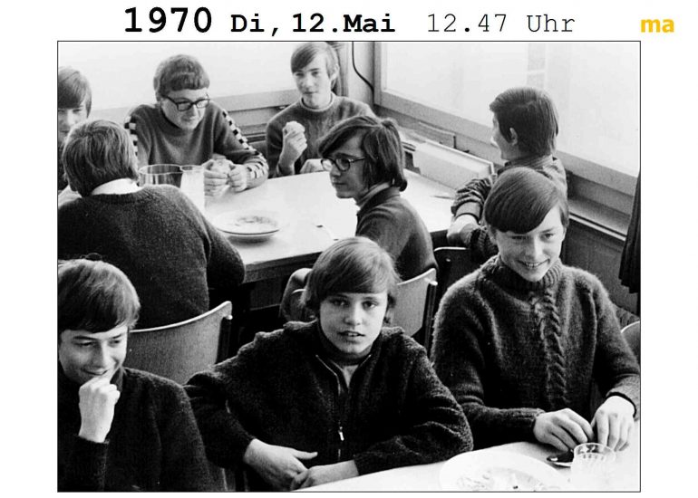 Markus im Institut Fatima copyright by SINUS