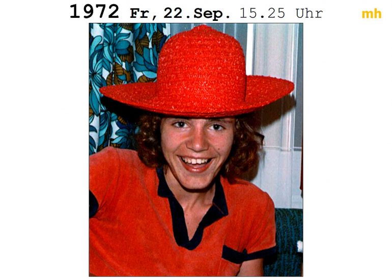 Markus mit Hut - olé