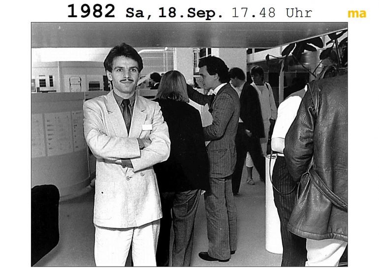 Hansruedi als Verkäufer copyright by SINUS