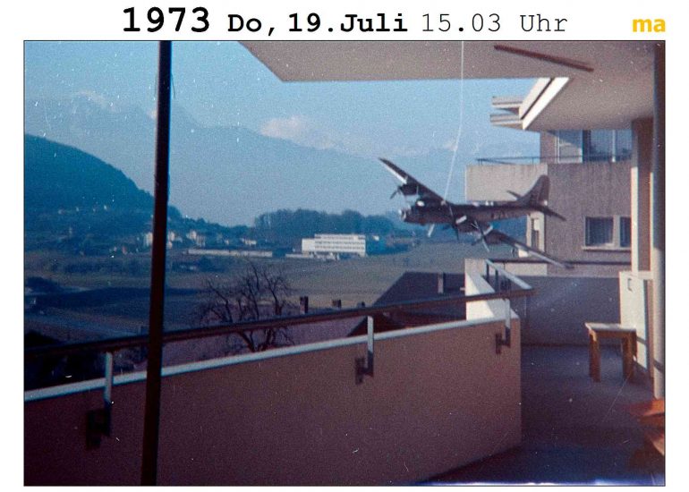 Flugzeug von Felix copyright by SINUS