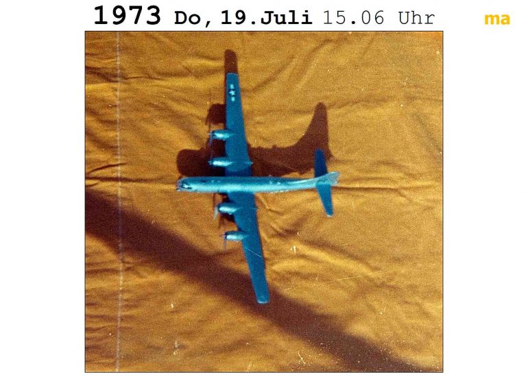 Flugzeug von Felix copyright by SINUS
