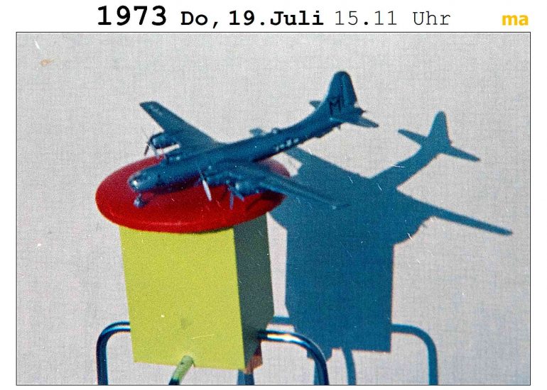 Flugzeug von Felix copyright by SINUS