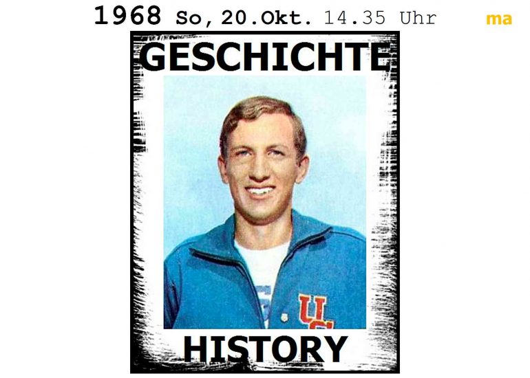 Gold mit Fosbury-Flop copyright by SINUS