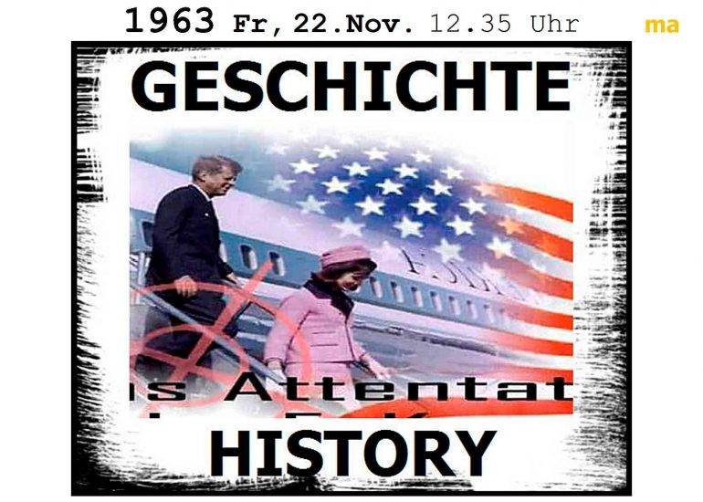 Attentat auf J. F. Kennedy copyright by SINUS