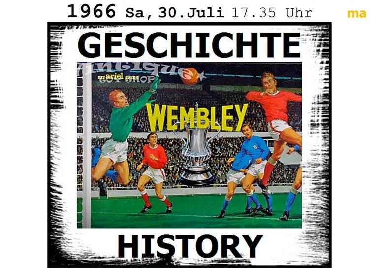 Wembley-Tor 1966 copyright by SINUS