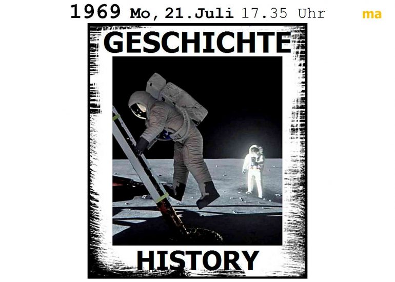 Mondlandung Apollo 11 copyright by SINUS