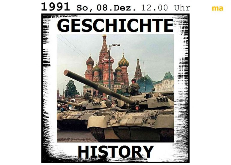 Zusammenbruch Sowjetunion copyright by SINUS